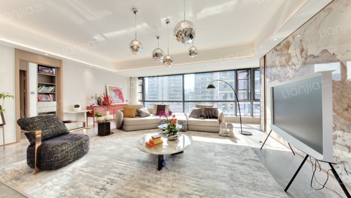 天健麓湖天境二手房实景图