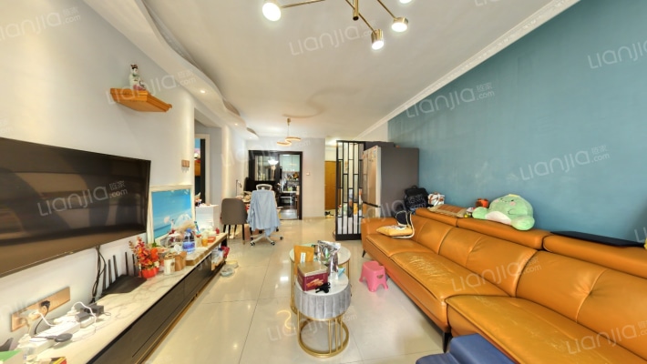 信义假日名城三期菁华园二手房实景图