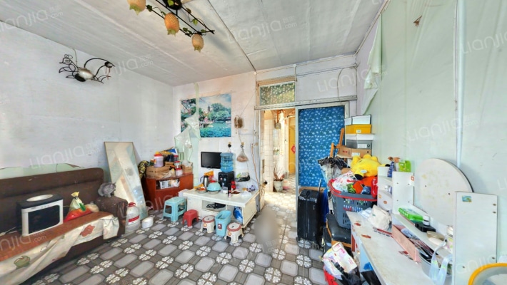 地矿局宿舍二手房实景图