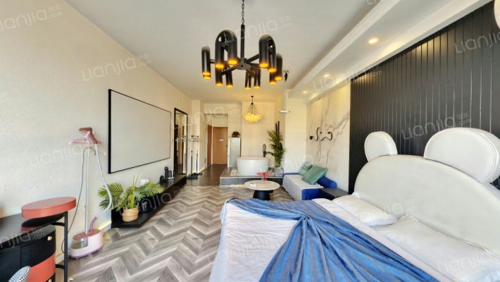 苹果社区北区二手房实景图