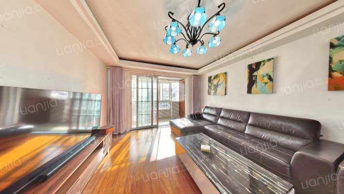 天地新城天权座二手房实景图