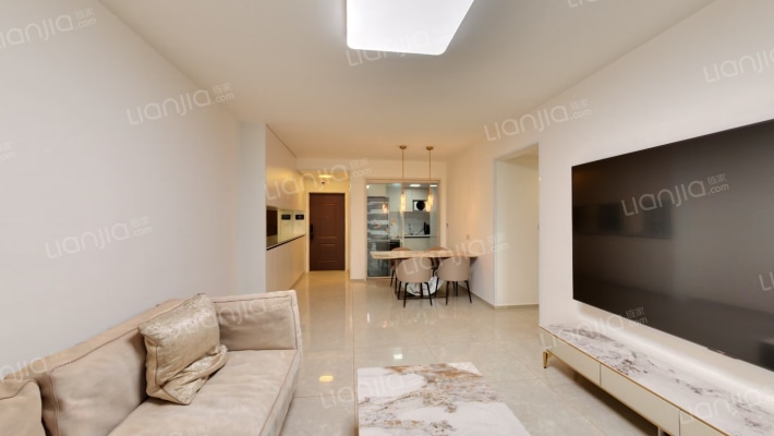 天府公园观澜9号云岸二手房实景图