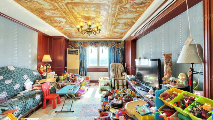 湖畔花园夕照苑二手房实景图