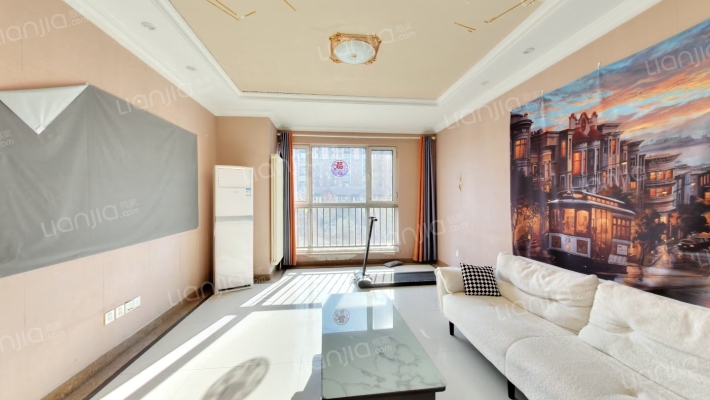 富力华庭苑西区二手房实景图