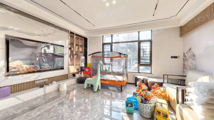 保利清能西海岸别墅二手房实景图