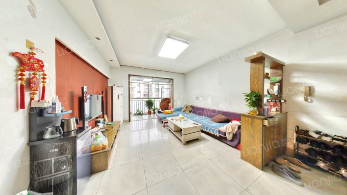 拆院并院小区二手房实景图