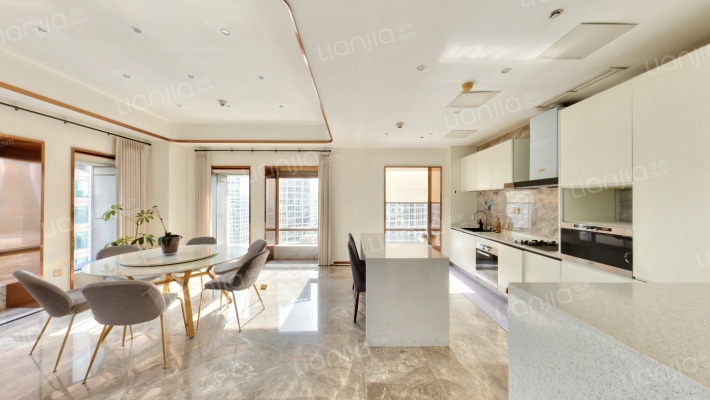 北京银泰中心二手房实景图