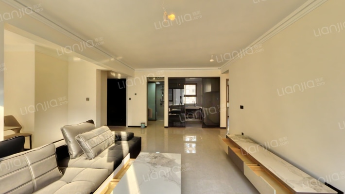 中铁逸都B区二手房实景图