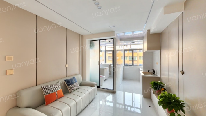 铁路小区二手房实景图