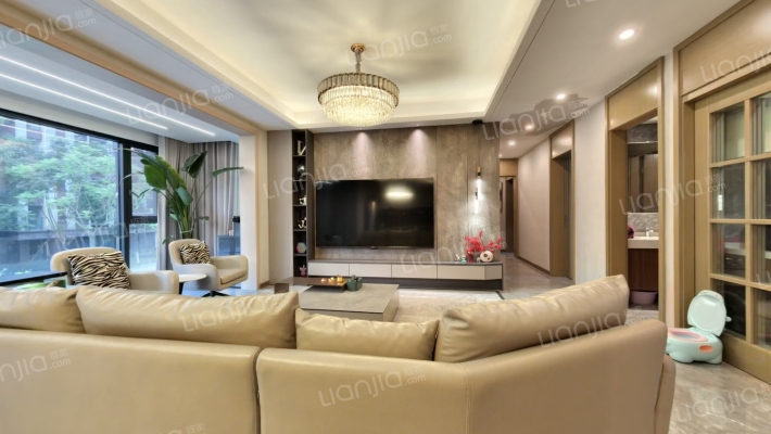 人居金云府二手房实景图