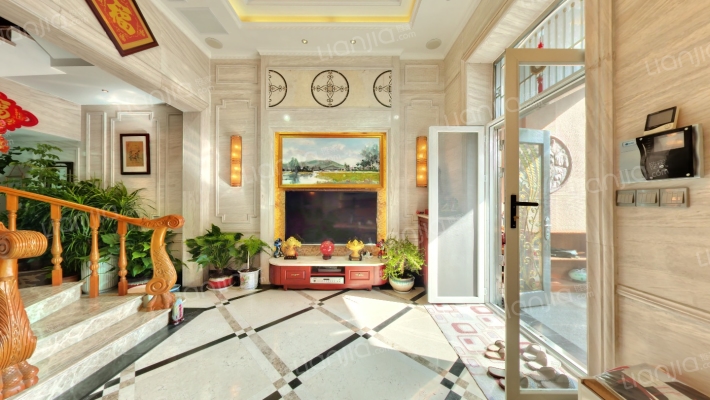 绿野枫景花园二手房实景图