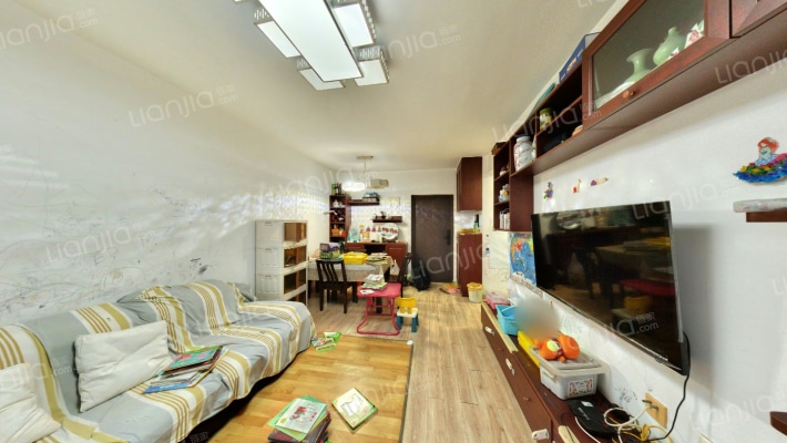 万科金色城市13地块二手房实景图