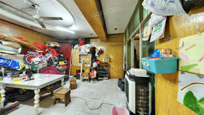 后街小区二手房实景图