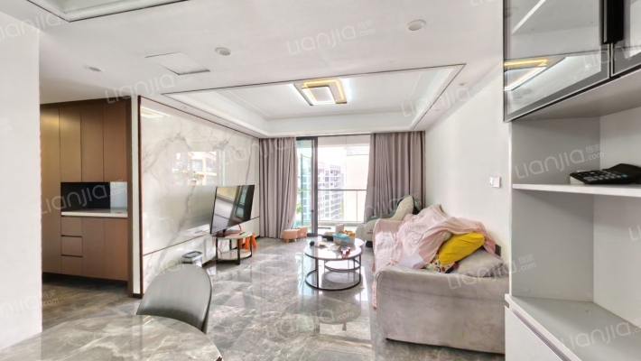 人居越秀和樾林语语澜二手房实景图