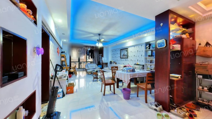 临江商住楼二手房实景图