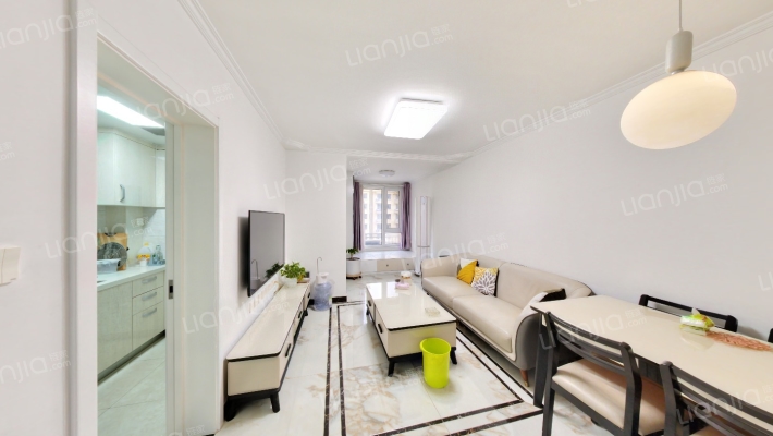 恒大滨河左岸北区二手房实景图