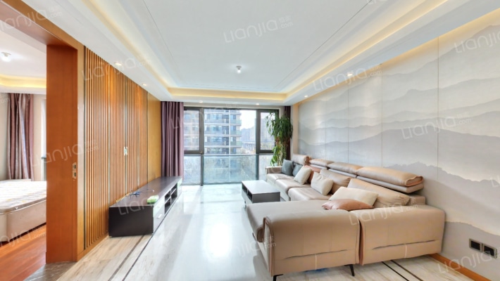 绿城西山燕庐二手房实景图