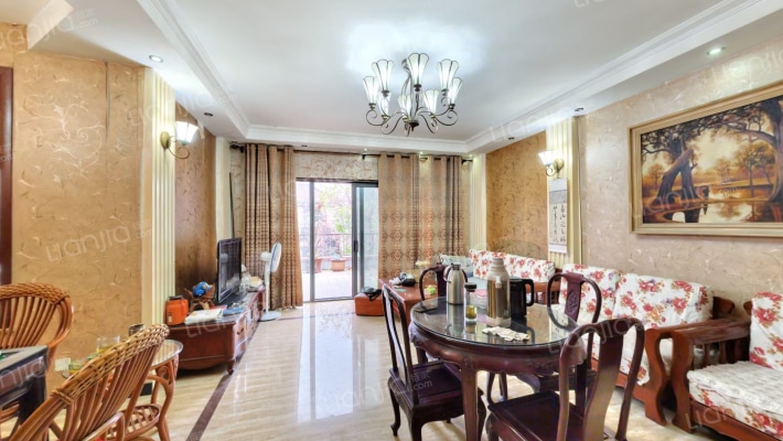 三期华亭溪谷二手房实景图