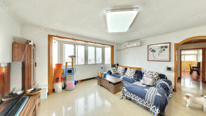 鲁谷路74号院二手房实景图