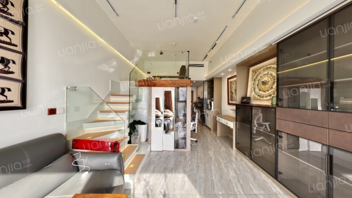 汇景发展环球中心二手房实景图