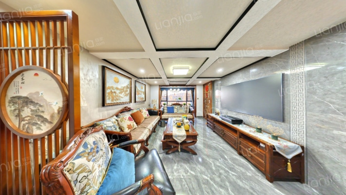 橘郡礼顿山二手房实景图