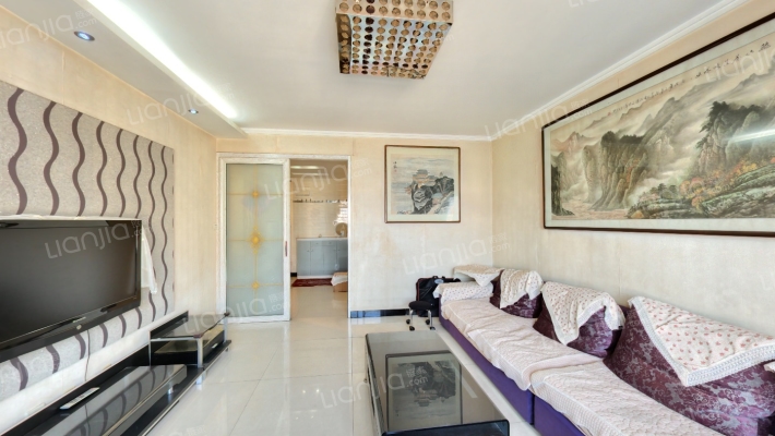 西变一号高层小区二手房实景图