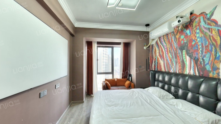 紫薇万科生活广场二手房实景图