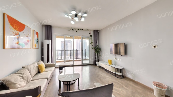 佳兆业金域都荟二手房实景图