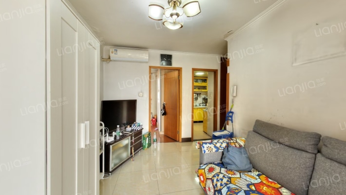 冬季星空二手房实景图