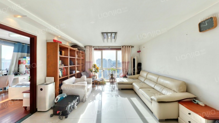 后现代城D区二手房实景图