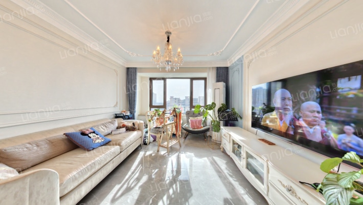 京贸国际公馆西区二手房实景图