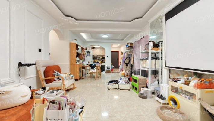 蓝谷地天域二手房实景图