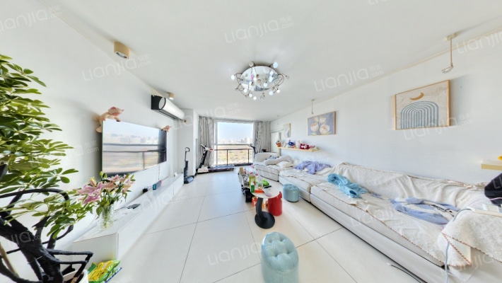 朝阳旺角二手房实景图