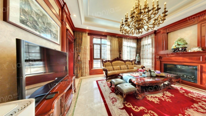 远洋天著一期二手房实景图