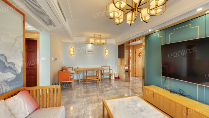 星叶瑜憬湾二手房实景图