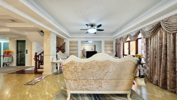 伴山香槟园二手房实景图