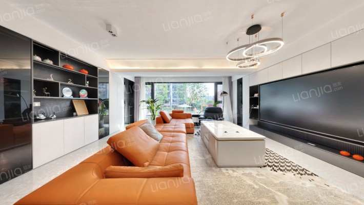 中国铁建西派城央二手房实景图