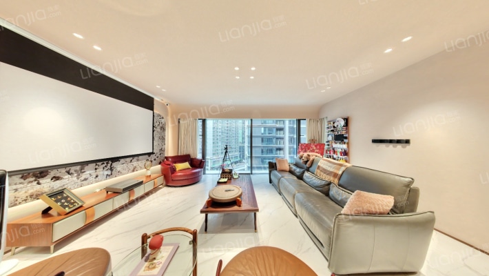 香港置地启元一期二手房实景图