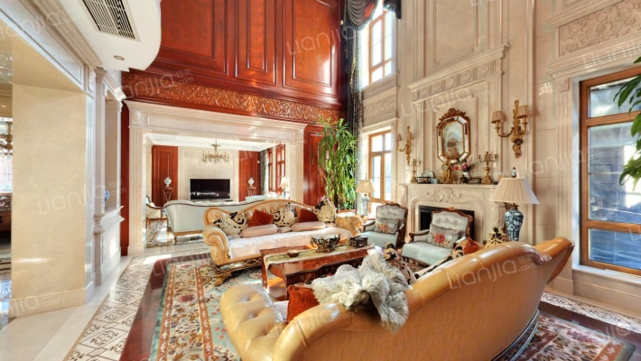 海逸王墅二手房实景图