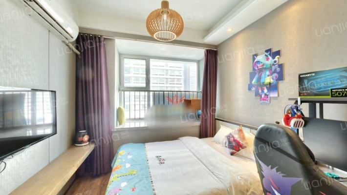 中铁青岛世界博览城二手房实景图