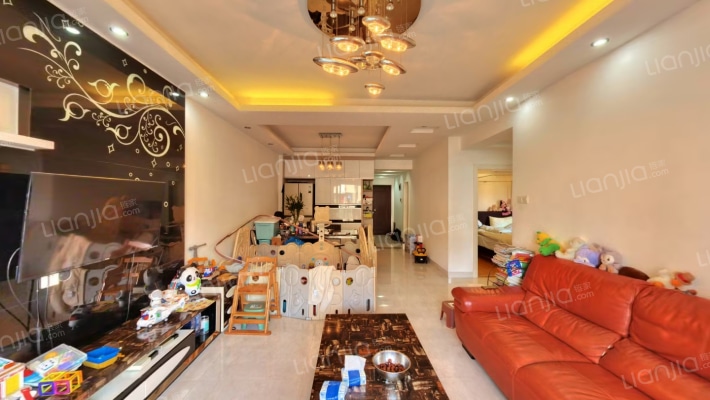 天耀湖畔二手房实景图