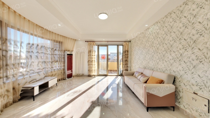 龙熙顺景甲区二手房实景图