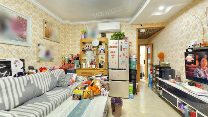 西安物资贸易中心家属楼二手房实景图