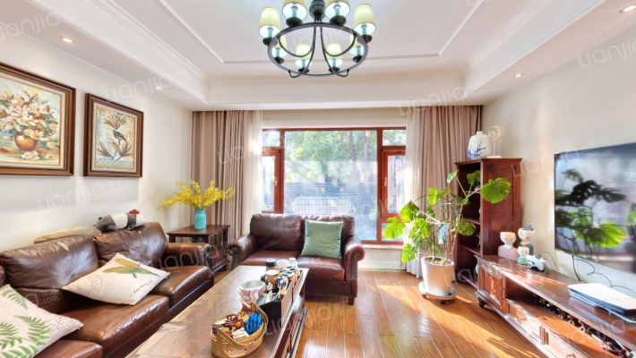 三期华亭溪谷二手房实景图