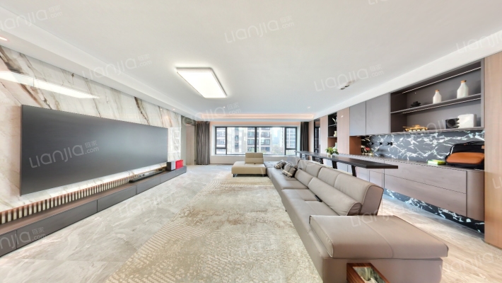 大明宫金茂府一期东区二手房实景图