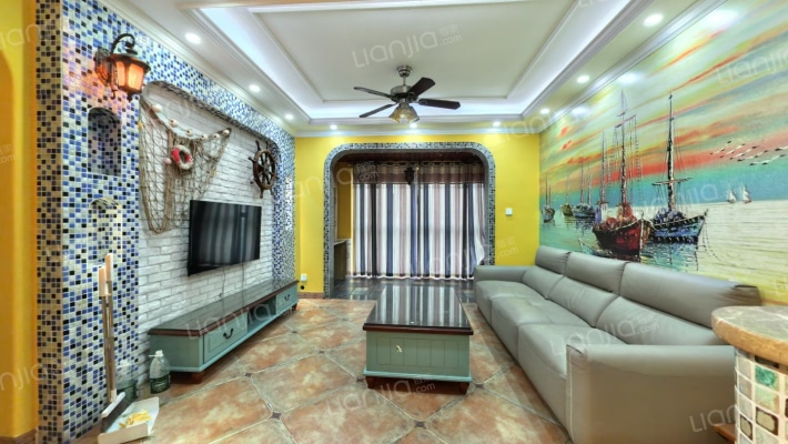 前锋空港国际二手房实景图