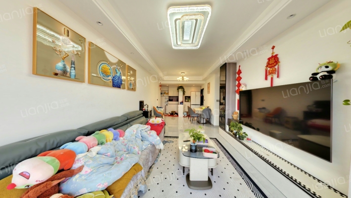 江山假日B组团二手房实景图