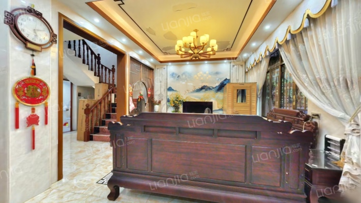 大岗翡翠蓝湾西区二手房实景图