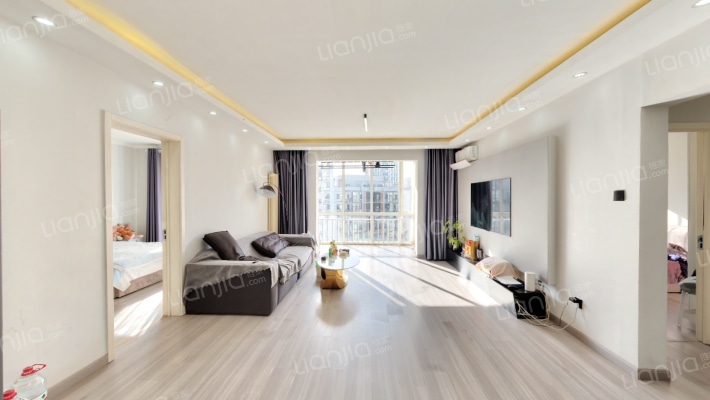 后现代城A区二手房实景图