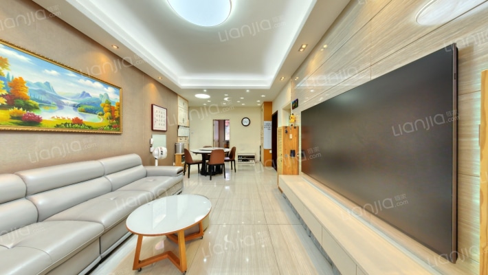 富怡花园二手房实景图